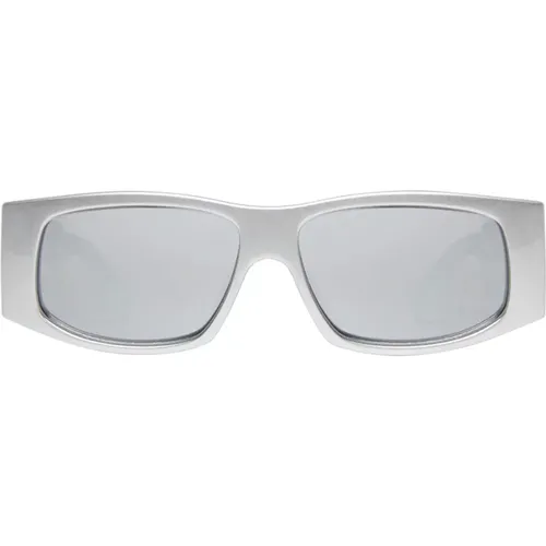 Grey Aw23 Womens Sunglasses , female, Sizes: 56 MM - Balenciaga - Modalova