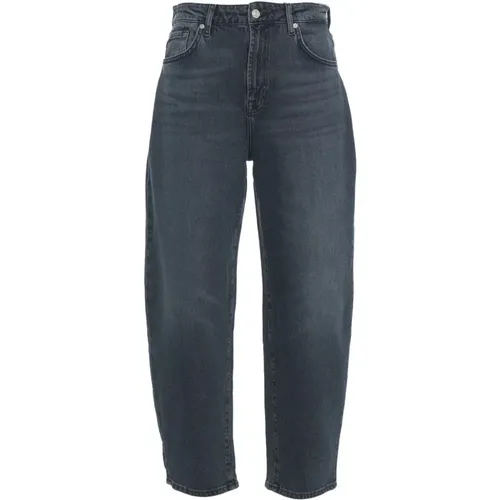 Tapered Jeans Jayne Full Moon , female, Sizes: W27 - 7 For All Mankind - Modalova