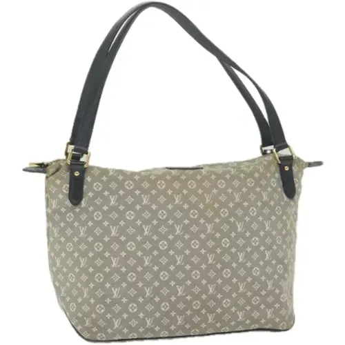 Pre-owned Canvas shoulder-bags , female, Sizes: ONE SIZE - Louis Vuitton Vintage - Modalova