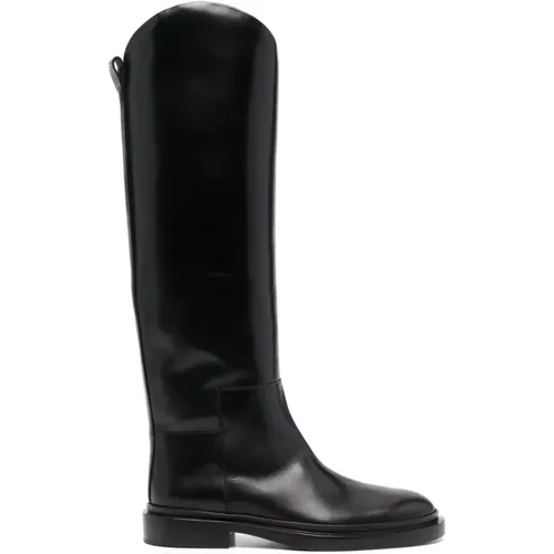 Boot , female, Sizes: 3 UK, 2 UK - Jil Sander - Modalova