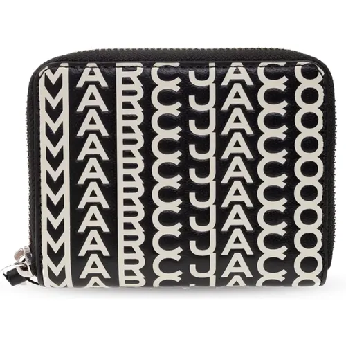 Wallet with monogram , female, Sizes: ONE SIZE - Marc Jacobs - Modalova