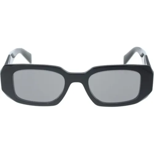 Iconic Mirror Lens Sunglasses , female, Sizes: 49 MM - Prada - Modalova