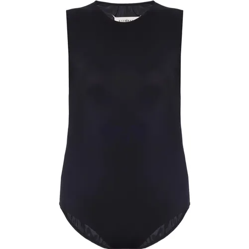 Sleeveless bodysuit , female, Sizes: 2XS, S, XS - Maison Margiela - Modalova