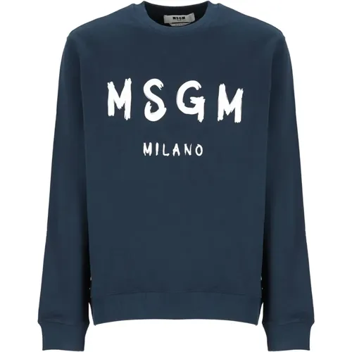Sweatshirts , Herren, Größe: M - Msgm - Modalova