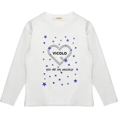 Modisches T-Shirt ViCOLO - ViCOLO - Modalova