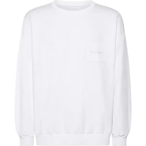 Bastien Oversized Cotton Sweatshirt , male, Sizes: M, L, XL - Philippe Model - Modalova