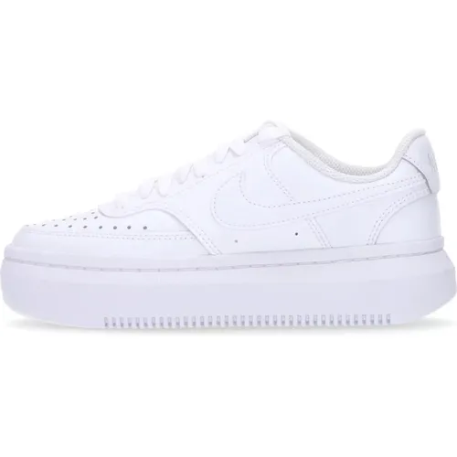 Weiße Court Vision Alta LTR Sneakers , Damen, Größe: 37 1/2 EU - Nike - Modalova