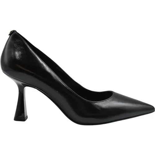 Schwarze Schnürschuhe für Frauen , Damen, Größe: 39 EU - Michael Kors - Modalova