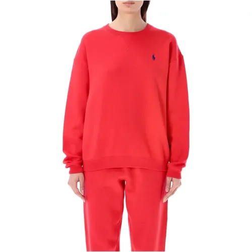 Ibiscus Knitwear Crewneck Sweatshirt , female, Sizes: L - Ralph Lauren - Modalova