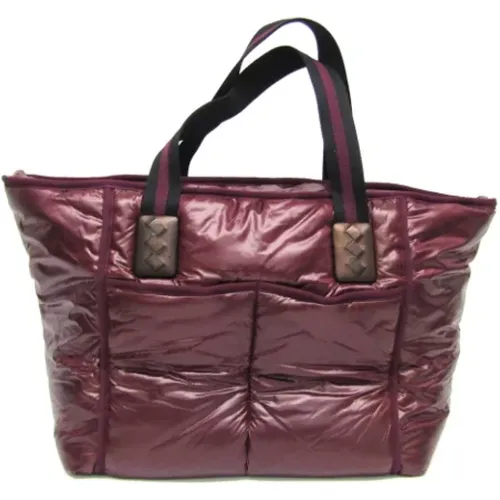 Pre-owned Nylon handtaschen , Damen, Größe: ONE Size - Bottega Veneta Vintage - Modalova