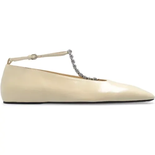 Lederballerinas Jil Sander - Jil Sander - Modalova