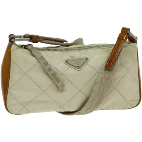 Pre-owned Nylon prada-bags , female, Sizes: ONE SIZE - Prada Vintage - Modalova