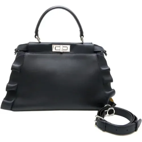 Pre-owned Leather fendi-bags , female, Sizes: ONE SIZE - Fendi Vintage - Modalova