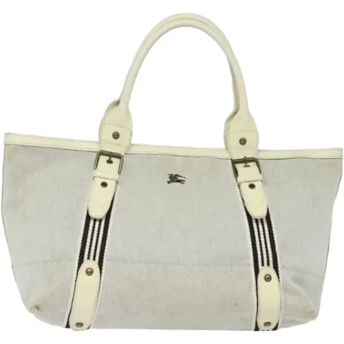 Pre-owned Canvas handbags , female, Sizes: ONE SIZE - Burberry Vintage - Modalova