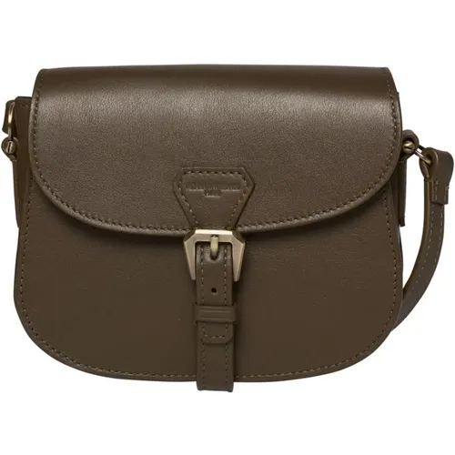 Baby Flâneur braun-taupe Handtasche - Ines De La Fressange Paris - Modalova