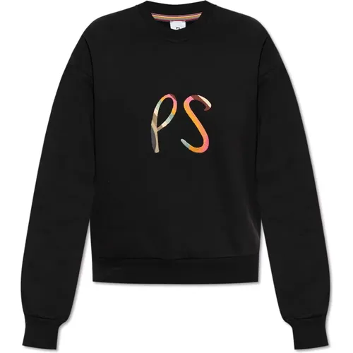 Sweatshirt mit Logo , Damen, Größe: XS - PS By Paul Smith - Modalova