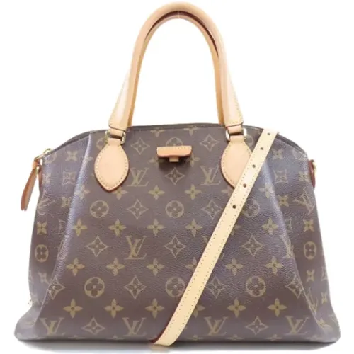 Pre-owned Coated Canvas Handbag , female, Sizes: ONE SIZE - Louis Vuitton Vintage - Modalova