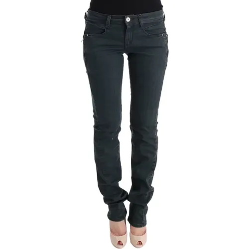 Graue Superslim Jeans aus Baumwollmischung - Costume National - Modalova