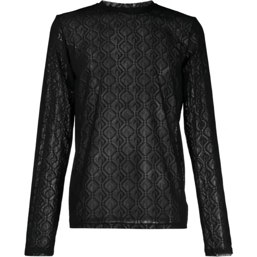 Sweaters , male, Sizes: S, M, XL, L - Marine Serre - Modalova