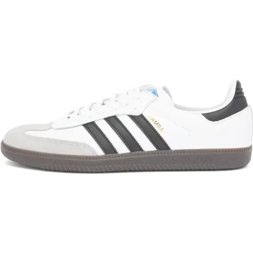 Samba OG Woman Sneakers Cloud Black , male, Sizes: 2 UK - adidas Originals - Modalova