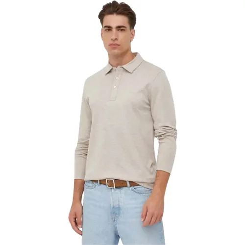 Sleek Polo Shirt , male, Sizes: 2XL, XL, L - Michael Kors - Modalova