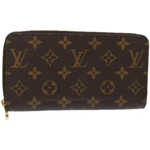 Pre-owned Canvas wallets , female, Sizes: ONE SIZE - Louis Vuitton Vintage - Modalova