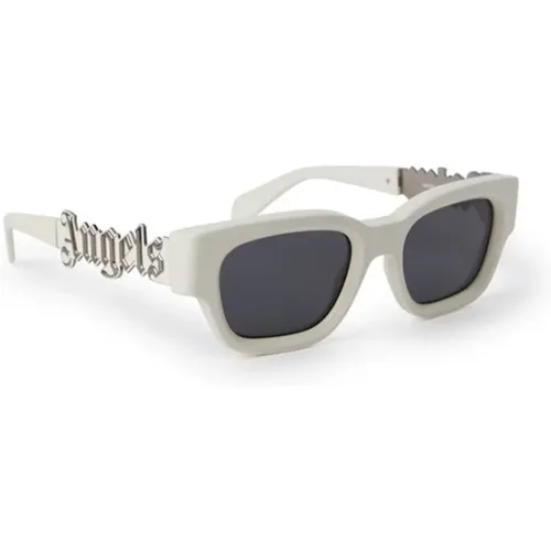 Stylish Posey Sunglasses , unisex, Sizes: 51 MM - Palm Angels - Modalova