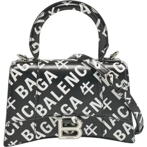 Pre-owned Leather handbags , female, Sizes: ONE SIZE - Balenciaga Vintage - Modalova