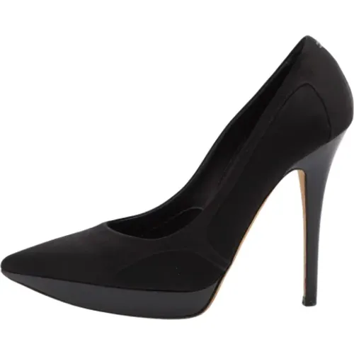 Pre-owned Satin heels , female, Sizes: 5 1/2 UK - Burberry Vintage - Modalova