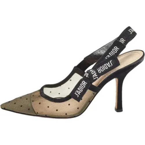 Pre-owned Mesh heels , female, Sizes: 5 UK - Dior Vintage - Modalova