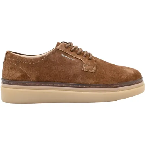 Schnürschuhe Warm Khaki Niedrig , Herren, Größe: 44 EU - Gant - Modalova