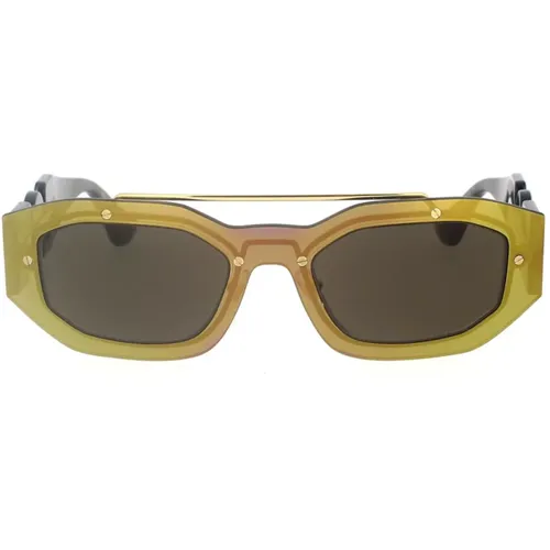 New Biggie Sunglasses Ve2235 , unisex, Sizes: 51 MM - Versace - Modalova