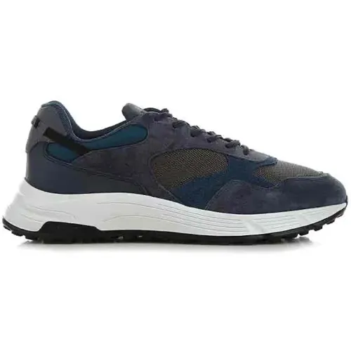 Stylish Sneakers for Men and Women , male, Sizes: 6 UK - Hogan - Modalova