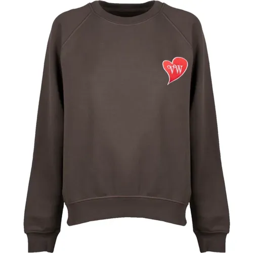 Raglan Sweatshirt , female, Sizes: XS - Vivienne Westwood - Modalova