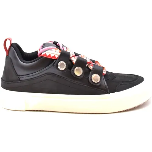 Statement Sneakers , male, Sizes: 8 UK, 6 UK - Marcelo Burlon - Modalova