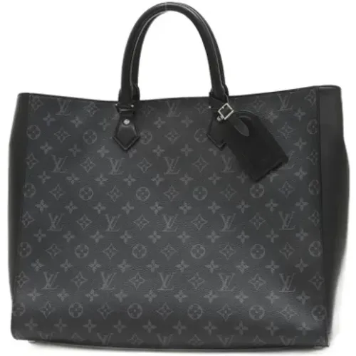 Pre-owned Canvas louis-vuitton-bags , female, Sizes: ONE SIZE - Louis Vuitton Vintage - Modalova