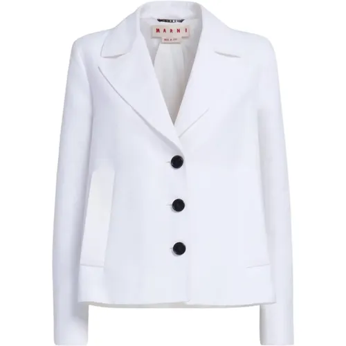 Jacket , female, Sizes: S, XS - Marni - Modalova