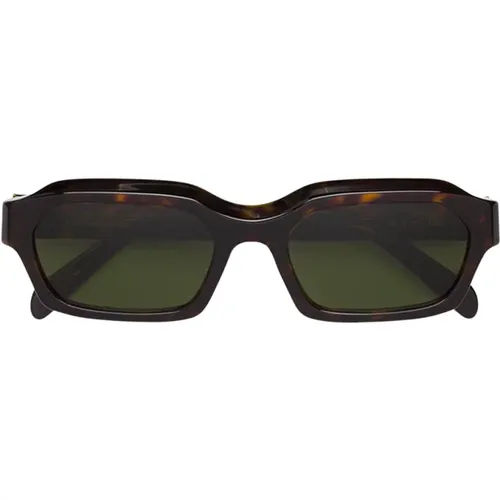 Quadratische Sonnenbrille Retro-Stil - Retrosuperfuture - Modalova