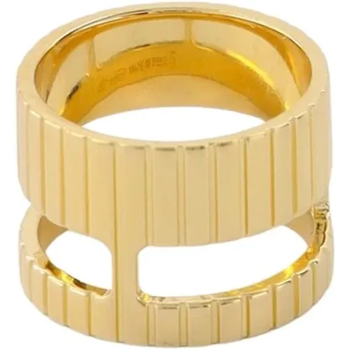 Gold-Plated Ring Core , female, Sizes: 56 MM, 52 MM, 58 MM, 54 MM - IVI - Modalova