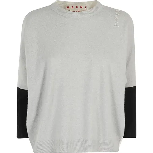 Casual Rundhals Pullover Marni - Marni - Modalova