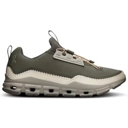 Asphalt Ivory Cloudaway Running Shoes , male, Sizes: 8 1/2 UK - ON Running - Modalova