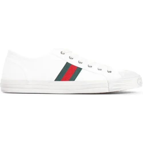 Sneakers in Grege Color , male, Sizes: 10 1/2 UK, 8 1/2 UK, 10 UK, 9 UK, 11 UK - Gucci - Modalova