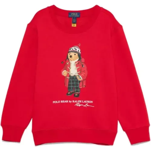 Kinder Rundhals Sweatshirt - Ralph Lauren - Modalova