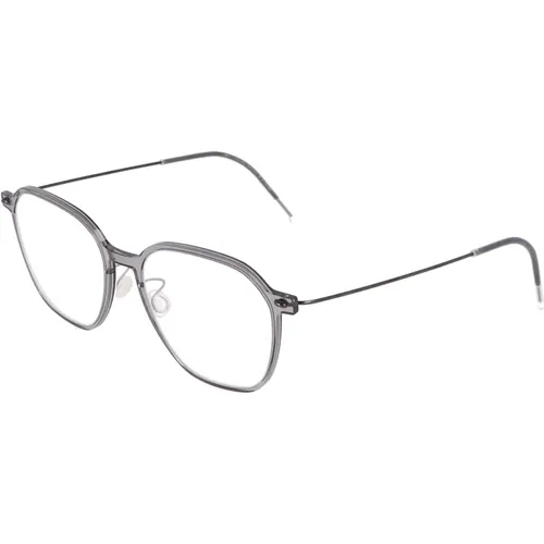Titan Quadratische Rahmenbrille , unisex, Größe: 50 MM - lindbergh - Modalova
