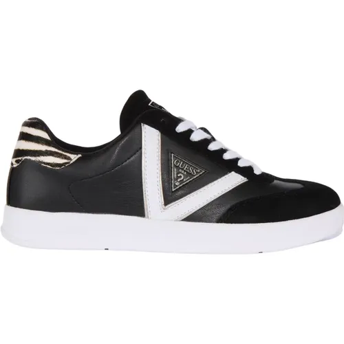 Triangle Trainer White Women , female, Sizes: 4 UK, 3 UK, 5 UK, 6 UK, 7 UK - Guess - Modalova