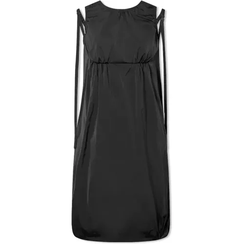 Schwarzes Opaco Kleid für Frauen , Damen, Größe: 3XS - Max Mara - Modalova