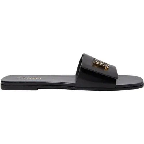 Summer Style Elevating Slides , female, Sizes: 4 UK, 3 UK, 4 1/2 UK, 5 UK, 3 1/2 UK - Burberry - Modalova