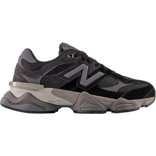 Schwarz Graue 9060 Low Top Sneakers - New Balance - Modalova