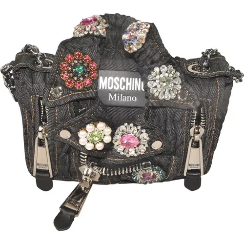 Stylish Bags for Every Occasion , female, Sizes: ONE SIZE - Moschino - Modalova