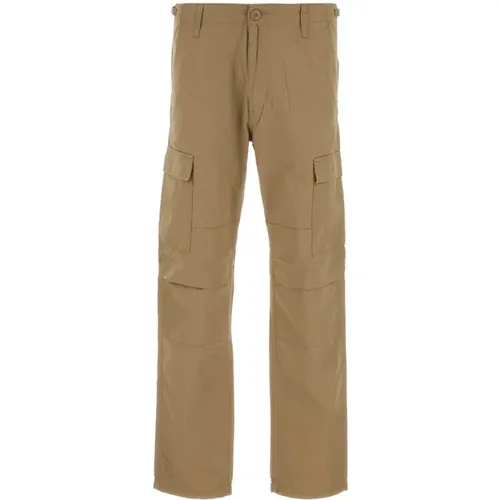 Baumwoll-Aviation-Hose , Herren, Größe: W33 - Carhartt WIP - Modalova